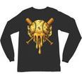 Baseball Drip Ice Cream Camo Cool Unisex Long Sleeve T-Shirt Baseball Drip Ice Cream Camo Cool Unisex Long Sleeve T-Shirt