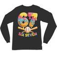 Baseball Drip Ice Cream Number 67 Player Lifestyle Unisex Long Sleeve T-Shirt