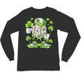 Baseball Drip Ice Cream Shamrock Irish St Patricks Men Unisex Long Sleeve T-Shirt Baseball Drip Ice Cream Shamrock Irish St Patricks Men Unisex Long Sleeve T-Shirt