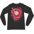 Baseball Drip Ice Cream Sprinkles Valentines Day Baseball Unisex Long Sleeve T-Shirt Baseball Drip Ice Cream Sprinkles Valentines Day Baseball Unisex Long Sleeve T-Shirt