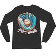 Baseball Drip Ice Cream Sprinkless Glove Boy Kid Unisex Long Sleeve T-Shirt Baseball Drip Ice Cream Sprinkless Glove Boy Kid Unisex Long Sleeve T-Shirt