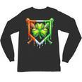 Baseball Drip Ice Cream St Patricks Day Shamrock Lucky Unisex Long Sleeve T-Shirt Baseball Drip Ice Cream St Patricks Day Shamrock Lucky Unisex Long Sleeve T-Shirt