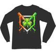 Baseball Drip Ice Cream St Patricks Day Shamrock Unisex Long Sleeve T-Shirt Baseball Drip Ice Cream St Patricks Day Shamrock Unisex Long Sleeve T-Shirt