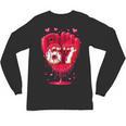 Baseball Drip Ice Cream Valentine Youth Boys Girls Sport Unisex Long Sleeve T-Shirt