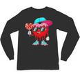 Baseball Drip Ice Cream Valentines Day Baseball Sport Boys Unisex Long Sleeve T-Shirt Baseball Drip Ice Cream Valentines Day Baseball Sport Boys Unisex Long Sleeve T-Shirt