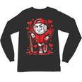 Baseball Drip Icecream Heart Red Valentine Day Boys Kids Unisex Long Sleeve T-Shirt Baseball Drip Icecream Heart Red Valentine Day Boys Kids Unisex Long Sleeve T-Shirt