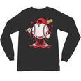 Baseball Drip Icecream Men Boy Valentine Unisex Long Sleeve T-Shirt Baseball Drip Icecream Men Boy Valentine Unisex Long Sleeve T-Shirt