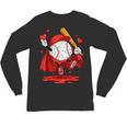 Baseball Drip Icecream Youth Boy Valentine Unisex Long Sleeve T-Shirt