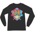 Baseball Drip Jersey Number 1 For Players & 1th Birthday Unisex Long Sleeve T-Shirt