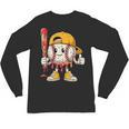 Baseball Drip Baseball Life Style 101 Apparel Youth Unisex Long Sleeve T-Shirt Baseball Drip Baseball Life Style 101 Apparel Youth Unisex Long Sleeve T-Shirt