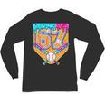 Baseball Drip Number 67 Ice Cream Home Plate Drip Unisex Long Sleeve T-Shirt Baseball Drip Number 67 Ice Cream Home Plate Drip Unisex Long Sleeve T-Shirt