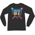 Baseball Drip Number 67 Player Or 67Th Birthday Unisex Long Sleeve T-Shirt Baseball Drip Number 67 Player Or 67Th Birthday Unisex Long Sleeve T-Shirt