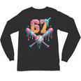 Baseball Drip Number 67 Player Unisex Long Sleeve T-Shirt Baseball Drip Number 67 Player Unisex Long Sleeve T-Shirt