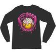 Baseball Drip Pink Glove Respect The Drip Youth Boys Girls Unisex Long Sleeve T-Shirt Baseball Drip Pink Glove Respect The Drip Youth Boys Girls Unisex Long Sleeve T-Shirt
