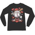 Baseball Drip Valentine Boys Women Men Hearts Sport Love Unisex Long Sleeve T-Shirt Baseball Drip Valentine Boys Women Men Hearts Sport Love Unisex Long Sleeve T-Shirt