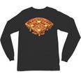 Baseball Dripping Waffle Field Unisex Long Sleeve T-Shirt Baseball Dripping Waffle Field Unisex Long Sleeve T-Shirt