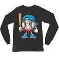 Baseball Drippy Style Apparel For Boys Youth Cool Baseball Unisex Long Sleeve T-Shirt