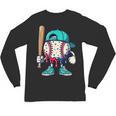 Baseball Drippy Style Apparel For Boys Youth Drip Baseball Unisex Long Sleeve T-Shirt Baseball Drippy Style Apparel For Boys Youth Drip Baseball Unisex Long Sleeve T-Shirt