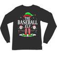 The Baseball Elf Christmas Sport Lovers Xmas Elf Unisex Long Sleeve T-Shirt The Baseball Elf Christmas Sport Lovers Xmas Elf Unisex Long Sleeve T-Shirt