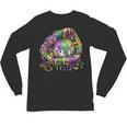 Baseball Glove Ice Cream Mardi Gras Dripping Boys Youth Kids Unisex Long Sleeve T-Shirt Baseball Glove Ice Cream Mardi Gras Dripping Boys Youth Kids Unisex Long Sleeve T-Shirt