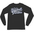 Baseball Grandma Graphic Unisex Long Sleeve T-Shirt