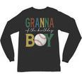 Baseball Granna Of The Birthday Boy Family Matching Unisex Long Sleeve T-Shirt Baseball Granna Of The Birthday Boy Family Matching Unisex Long Sleeve T-Shirt