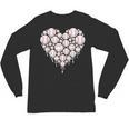 Baseball Heart Drip Valentine's Day Baseball Lover Boys Men Unisex Long Sleeve T-Shirt Baseball Heart Drip Valentine's Day Baseball Lover Boys Men Unisex Long Sleeve T-Shirt