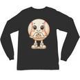 Baseball With Heart Hands Love Cute Baseball Unisex Long Sleeve T-Shirt Baseball With Heart Hands Love Cute Baseball Unisex Long Sleeve T-Shirt