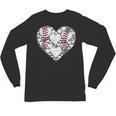 Baseball Heart Love Game Sports Fan Game Day Unisex Long Sleeve T-Shirt Baseball Heart Love Game Sports Fan Game Day Unisex Long Sleeve T-Shirt