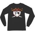 Baseball Heart Pirate Hat Crossed Swords Men Boys Kids Youth Unisex Long Sleeve T-Shirt Baseball Heart Pirate Hat Crossed Swords Men Boys Kids Youth Unisex Long Sleeve T-Shirt