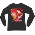 Baseball Heart Valentine Baseball Ice Cream Drip Boys Girls Unisex Long Sleeve T-Shirt Baseball Heart Valentine Baseball Ice Cream Drip Boys Girls Unisex Long Sleeve T-Shirt