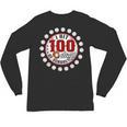 Baseball I Hit 100 Days Of School Baseball Player Kids Boys Unisex Long Sleeve T-Shirt Baseball I Hit 100 Days Of School Baseball Player Kids Boys Unisex Long Sleeve T-Shirt
