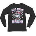 Baseball Ice Cram Drip 100 Days Of School 100th Boys Youth Unisex Long Sleeve T-Shirt Baseball Ice Cram Drip 100 Days Of School 100th Boys Youth Unisex Long Sleeve T-Shirt