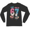 Baseball Ice Cream I Was 6 Now I'm 7 67 Birthday Boy Unisex Long Sleeve T-Shirt Baseball Ice Cream I Was 6 Now I'm 7 67 Birthday Boy Unisex Long Sleeve T-Shirt