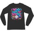 Baseball Ice Cream Drip 100 Days Of School Student Teacher Unisex Long Sleeve T-Shirt Baseball Ice Cream Drip 100 Days Of School Student Teacher Unisex Long Sleeve T-Shirt