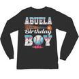 Baseball Ice Cream Drip Abuela Of The Birthday Boy Unisex Long Sleeve T-Shirt