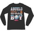 Baseball Ice Cream Drip Abuelo Of The Birthday Boy Unisex Long Sleeve T-Shirt Baseball Ice Cream Drip Abuelo Of The Birthday Boy Unisex Long Sleeve T-Shirt