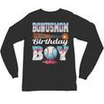 Baseball Ice Cream Drip Bonus Mom Of The Birthday Boy Unisex Long Sleeve T-Shirt Baseball Ice Cream Drip Bonus Mom Of The Birthday Boy Unisex Long Sleeve T-Shirt