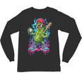 Baseball Ice Cream Drip Boys And Girls Batter Game Day Unisex Long Sleeve T-Shirt