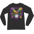 Baseball Ice Cream Drip Boys Mardi Gras Carnival Party Mask Unisex Long Sleeve T-Shirt Baseball Ice Cream Drip Boys Mardi Gras Carnival Party Mask Unisex Long Sleeve T-Shirt