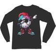 Baseball Ice Cream Drip Dabbing Sports Sprinkles For Boys Unisex Long Sleeve T-Shirt