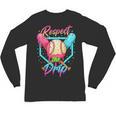 Baseball Ice Cream Drip Number 67 Player 67 Respect The Drip Unisex Long Sleeve T-Shirt Baseball Ice Cream Drip Number 67 Player 67 Respect The Drip Unisex Long Sleeve T-Shirt