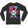 Baseball Ice Cream Drip Number 67 Six Seven Meme 67 Unisex Long Sleeve T-Shirt Baseball Ice Cream Drip Number 67 Six Seven Meme 67 Unisex Long Sleeve T-Shirt