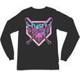 Baseball Ice Cream Drip Pitcher Filthy Unisex Long Sleeve T-Shirt