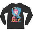Baseball Ice Cream Drip Six Seven Gen Alpha Slang Meme 67 Unisex Long Sleeve T-Shirt Baseball Ice Cream Drip Six Seven Gen Alpha Slang Meme 67 Unisex Long Sleeve T-Shirt
