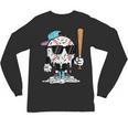 Baseball Ice Cream Drip Sports Boys Kids Youth Men Unisex Long Sleeve T-Shirt Baseball Ice Cream Drip Sports Boys Kids Youth Men Unisex Long Sleeve T-Shirt