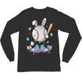 Baseball Ice Cream Drip Youth Boys Cute Easter Sports Unisex Long Sleeve T-Shirt Baseball Ice Cream Drip Youth Boys Cute Easter Sports Unisex Long Sleeve T-Shirt