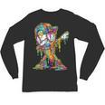 Baseball Ice Cream Dripping Dabbing Baseball Drip Unisex Long Sleeve T-Shirt Baseball Ice Cream Dripping Dabbing Baseball Drip Unisex Long Sleeve T-Shirt
