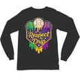 Baseball Ice Cream Respect The Drip Mardi Gras Carnival Boys Unisex Long Sleeve T-Shirt Baseball Ice Cream Respect The Drip Mardi Gras Carnival Boys Unisex Long Sleeve T-Shirt