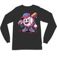 Baseball Ice Cream Shirt Cool Baseball Drip For Boys Unisex Long Sleeve T-Shirt